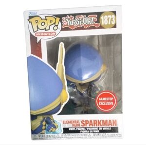 Funko POP! Animation: Yu-Gi-Oh! Elemental Hero Sparkman #1873 
